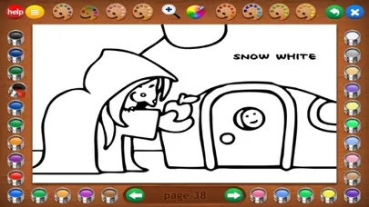Fairy Tales Coloring Book Screenshots