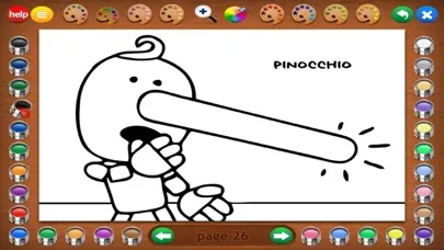 Fairy Tales Coloring Book Screenshots