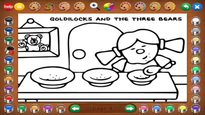 Fairy Tales Coloring Book Screenshots