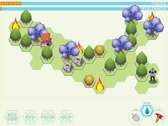 Fire Fighter iPad  スクリーンショット