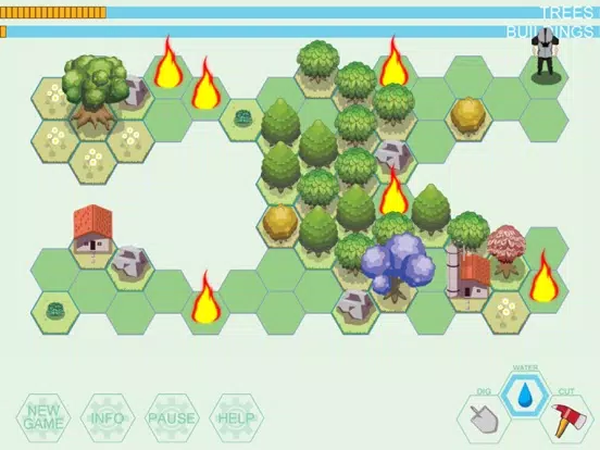 Fire Fighter iPad  スクリーンショット