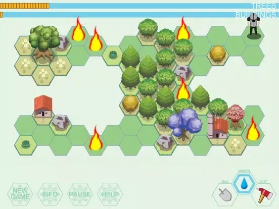 Fire Fighter iPad 应用截图