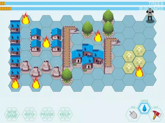 Fire Fighter iPad  スクリーンショット