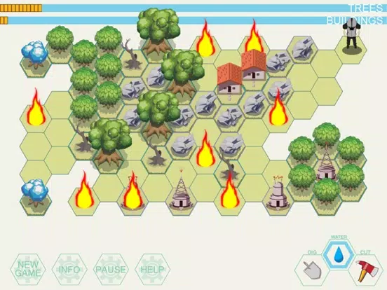 Fire Fighter iPad  スクリーンショット
