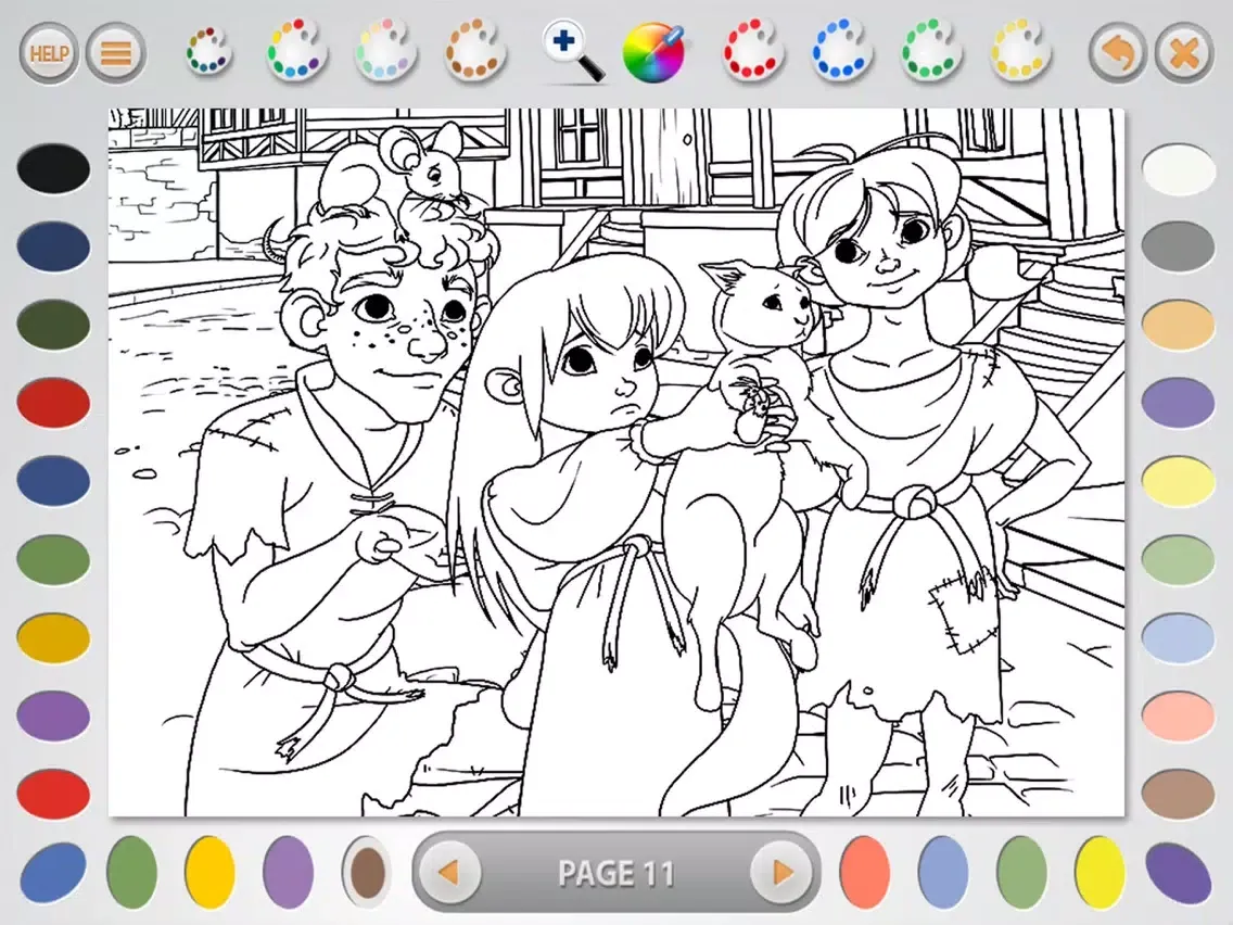 تصاویر Intricate Color 4 Lite: Potion iPad 