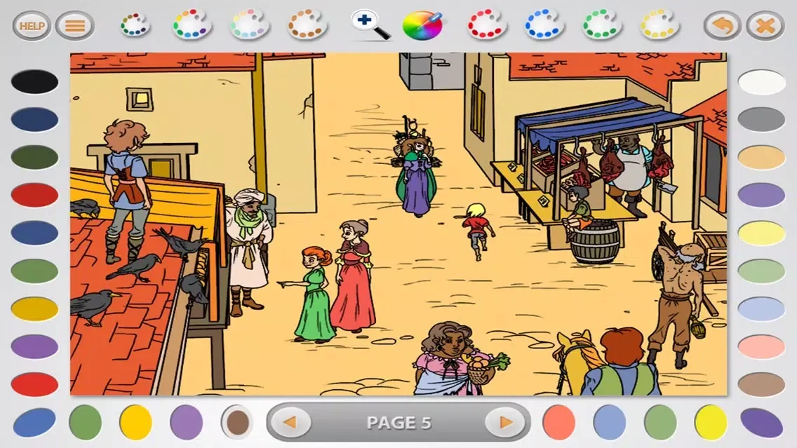 تصاویر Intricate Color 4 Lite: Potion