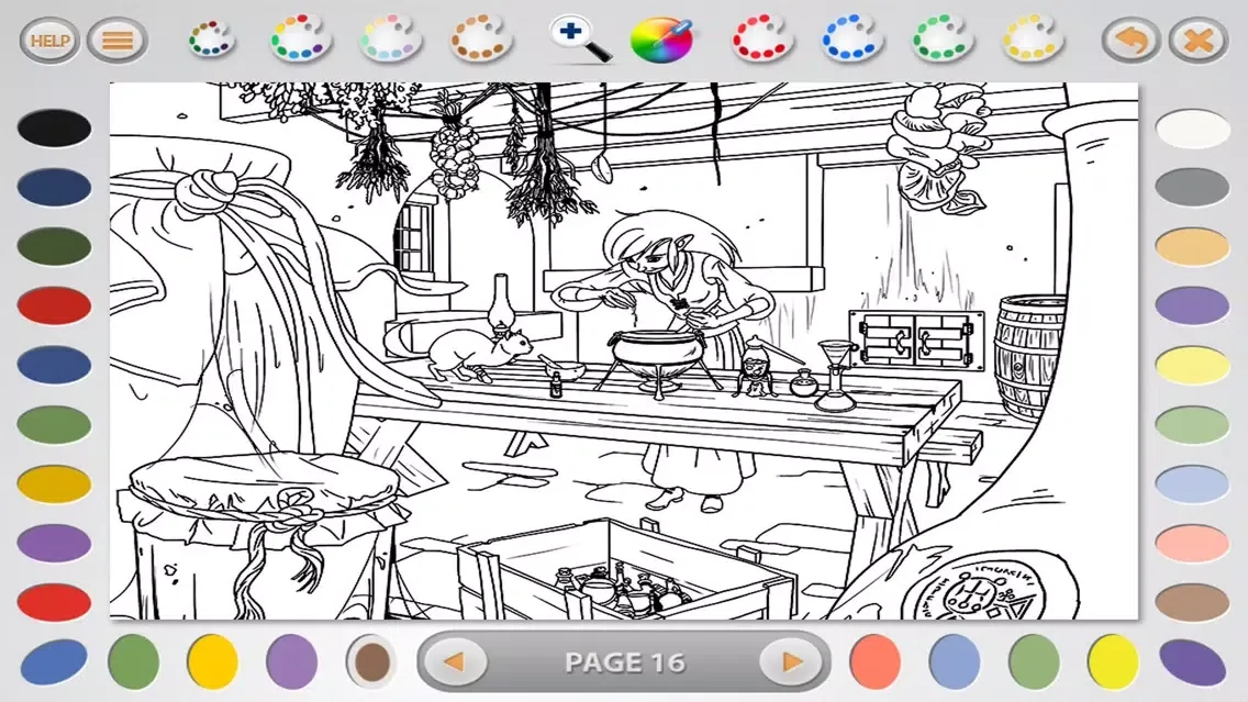 تصاویر Intricate Color 4 Lite: Potion