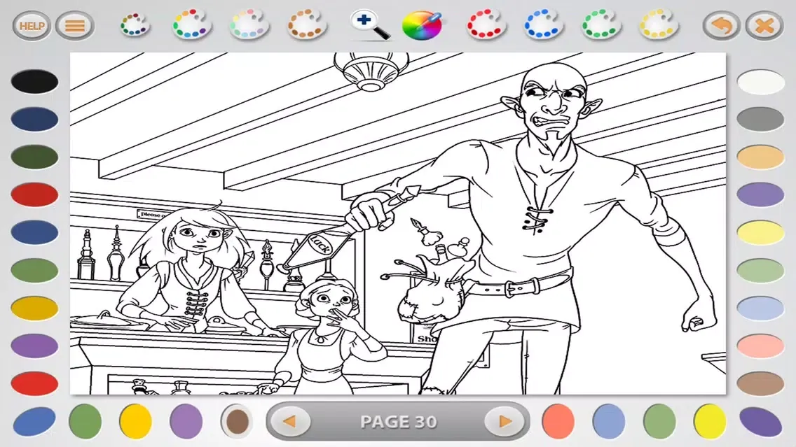 تصاویر Intricate Color 4 Lite: Potion