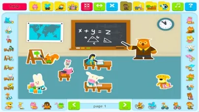 Animal Town Sticker Book Ekran Görüntüleri