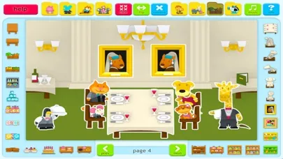 Animal Town Sticker Book Ekran Görüntüleri