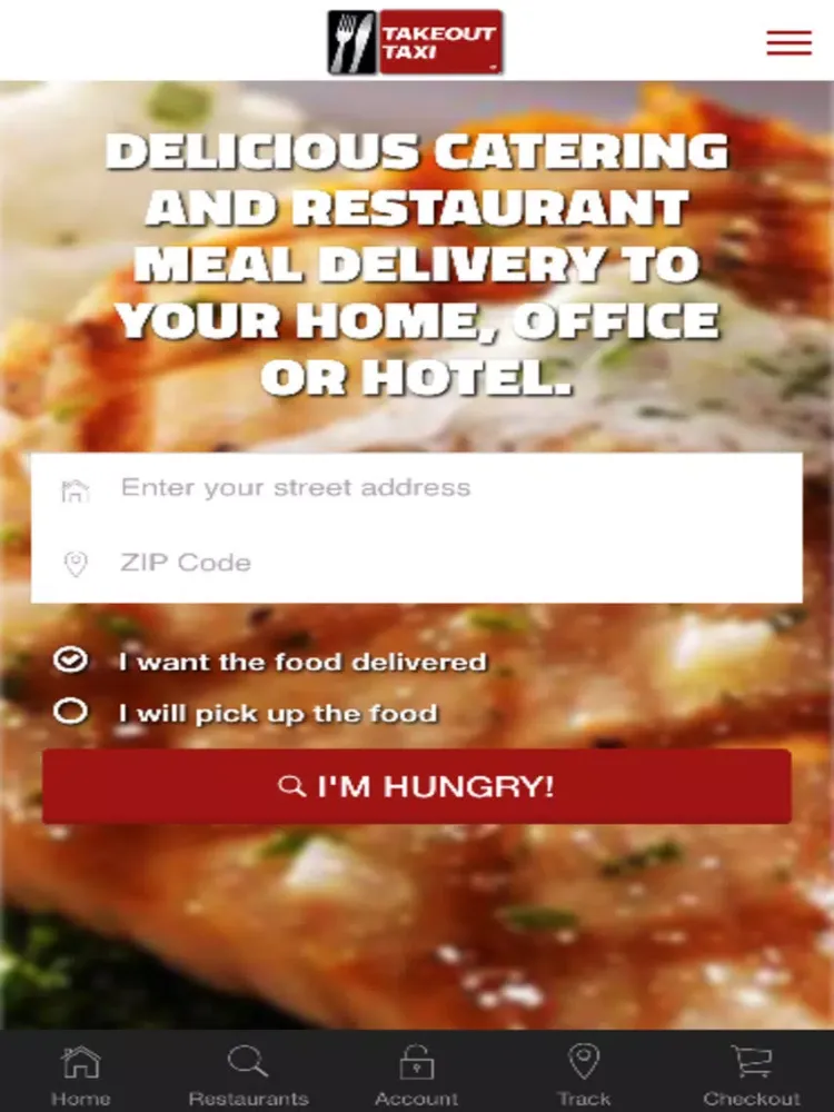 تصاویر Takeout Taxi DC & NOVA iPad 