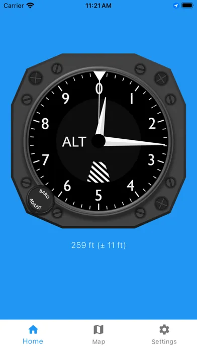 Altimeter Pro - Elevation स्क्रीनशॉट