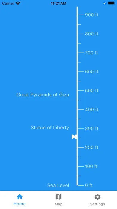 Altimeter Pro - Elevation स्क्रीनशॉट