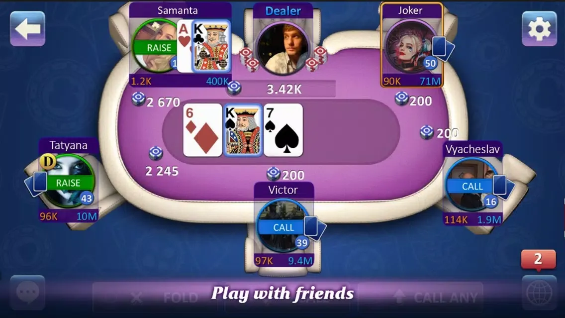 Royal Texas Poker应用截图