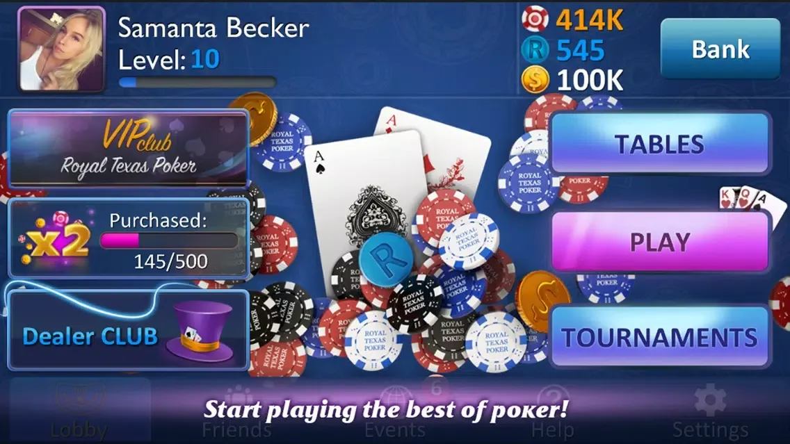Royal Texas Poker应用截图