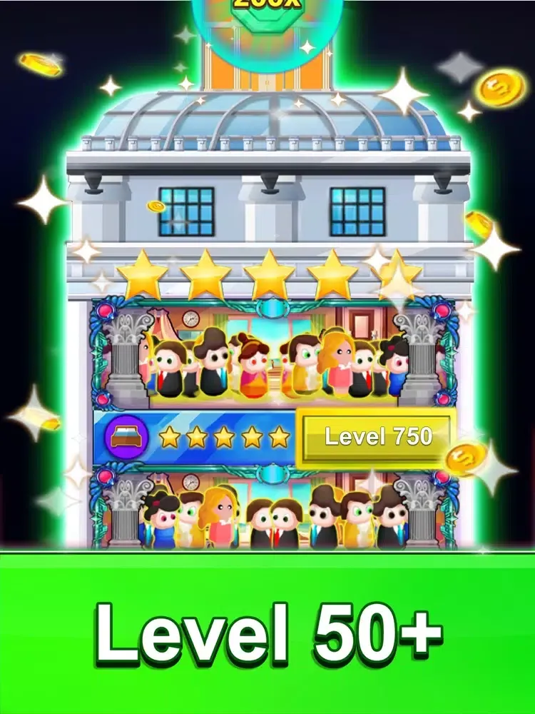 تصاویر Idle Hotel Empire Tycoon iPad 