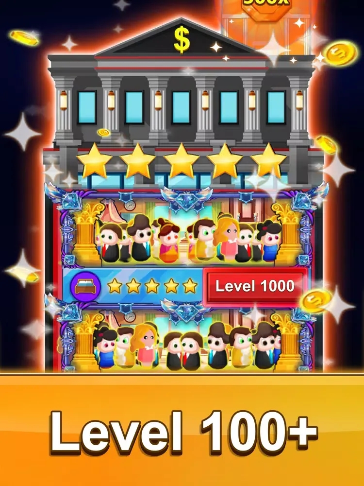 تصاویر Idle Hotel Empire Tycoon iPad 