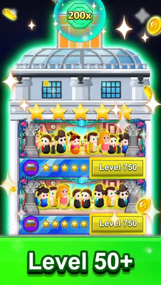 تصاویر Idle Hotel Empire Tycoon