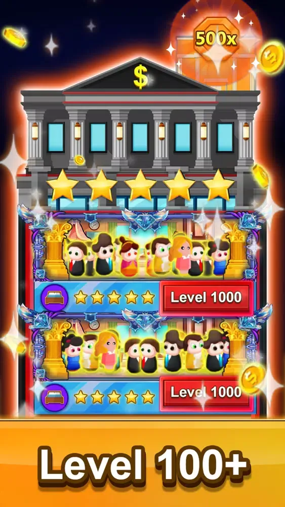 تصاویر Idle Hotel Empire Tycoon