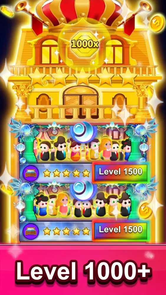 تصاویر Idle Hotel Empire Tycoon