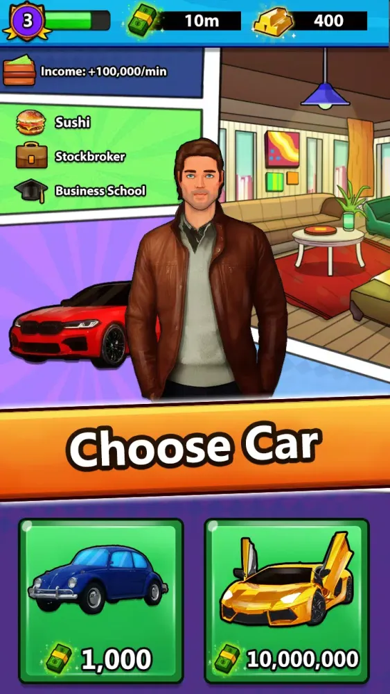 Idle Success Life Simulator Screenshots