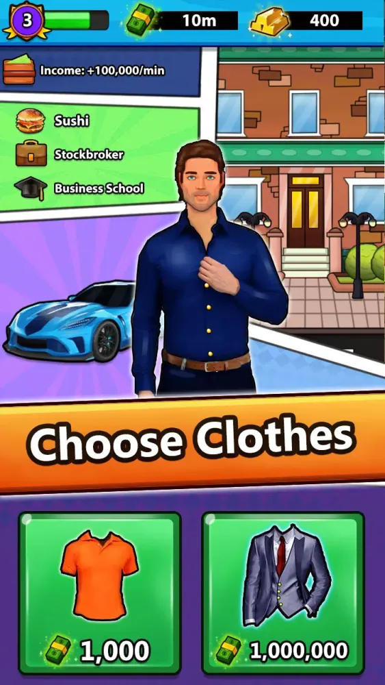 Idle Success Life Simulator Screenshots