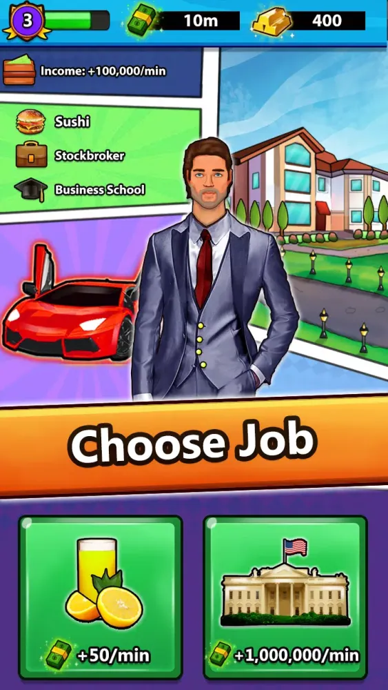 Idle Success Life Simulator Screenshots