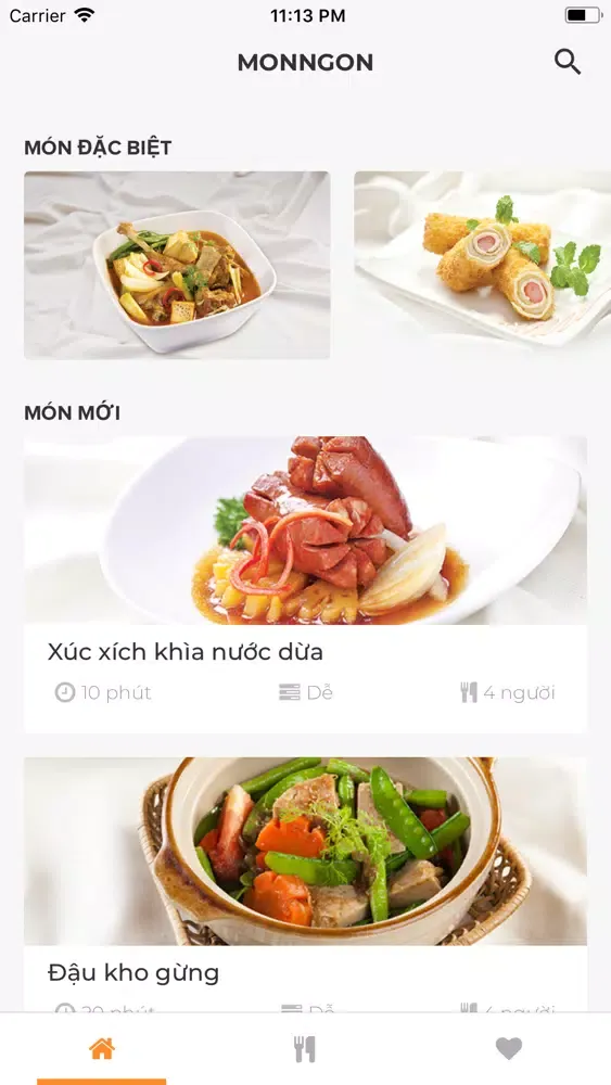 Скриншоты Món Ngon 3 miền