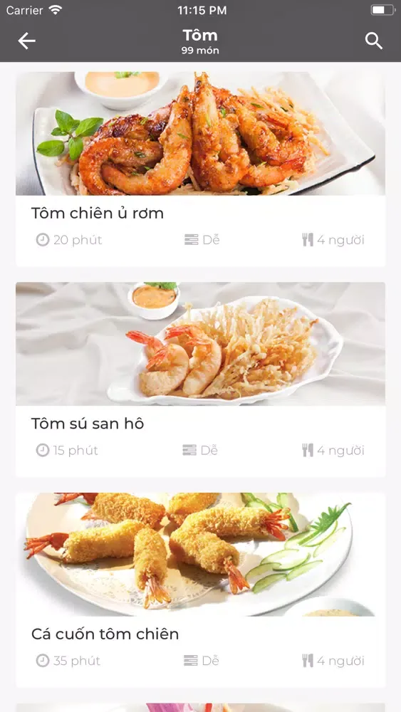 Скриншоты Món Ngon 3 miền