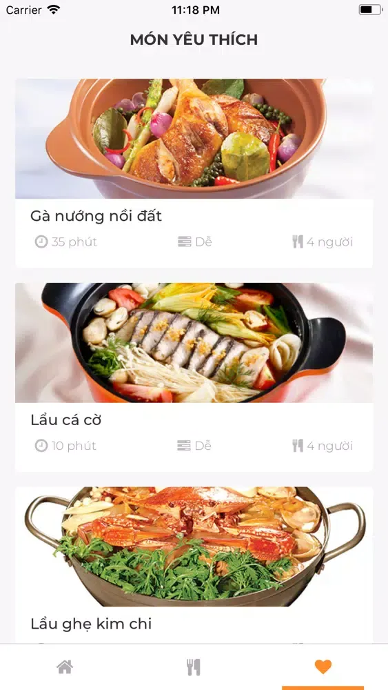 Скриншоты Món Ngon 3 miền