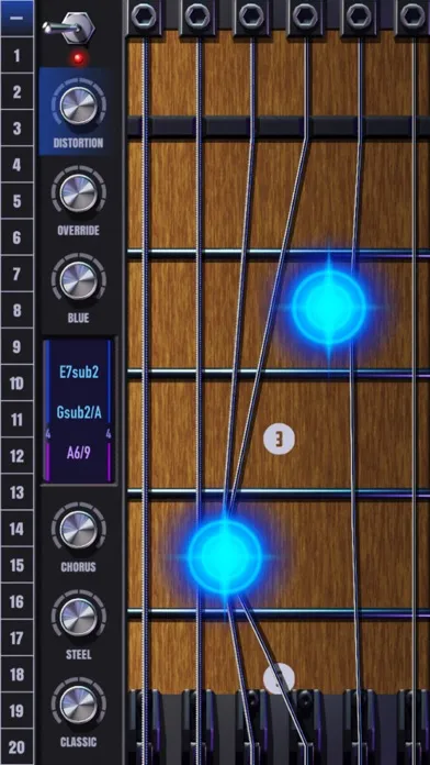 Guitar Solo Pro スクリーンショット