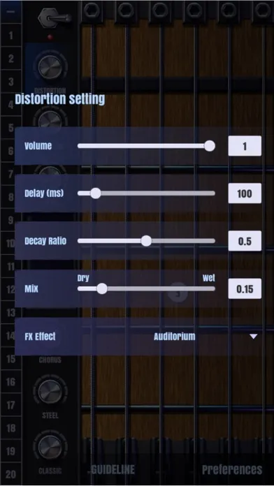 Guitar Solo Pro スクリーンショット