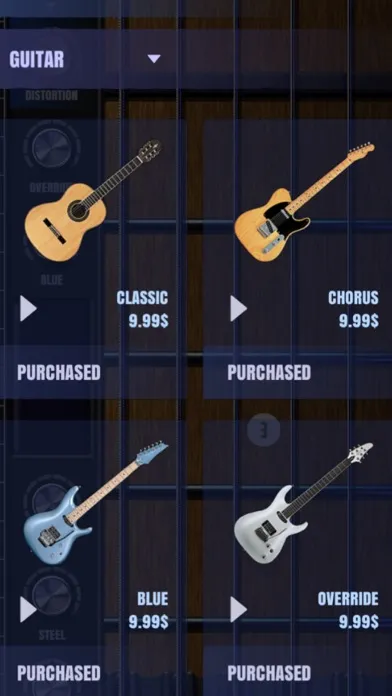 Guitar Solo Pro スクリーンショット