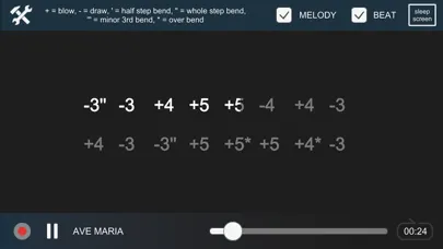 Harmonica Tab Pro应用截图