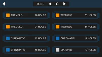 Harmonica Tab Pro应用截图