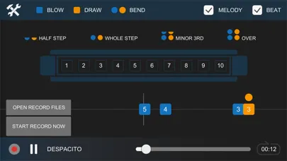 Harmonica Tab Pro应用截图