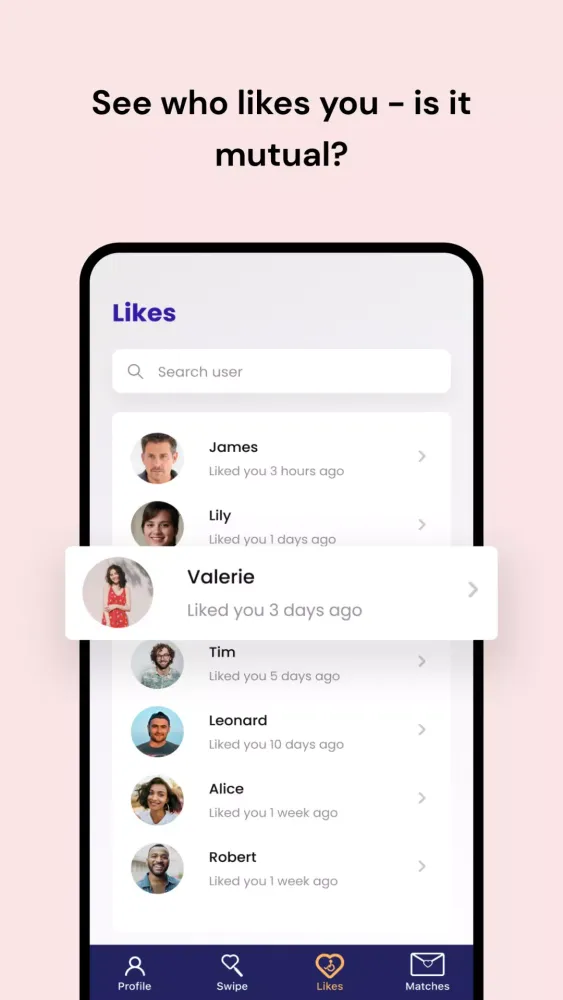 Zrzuty ekranu Dateability