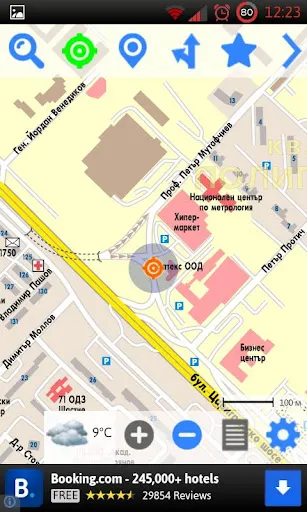 Tangkapan layar BGmaps for Android