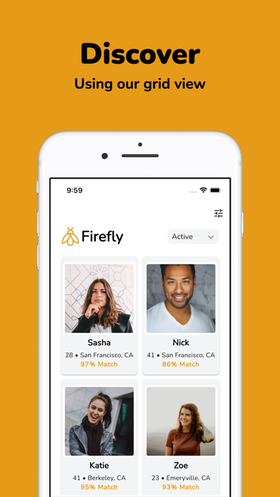 Firefly - Quiz based matches应用截图