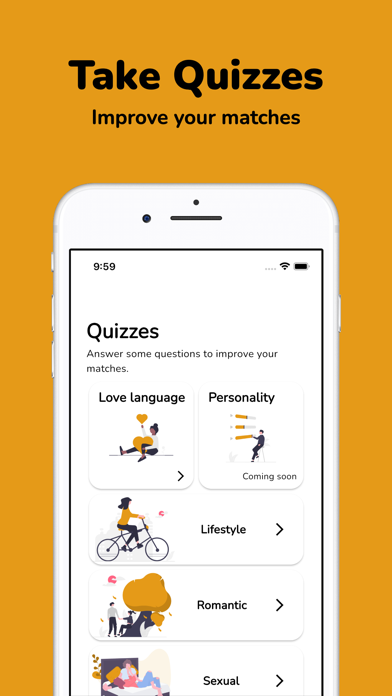 Firefly - Quiz based matches应用截图