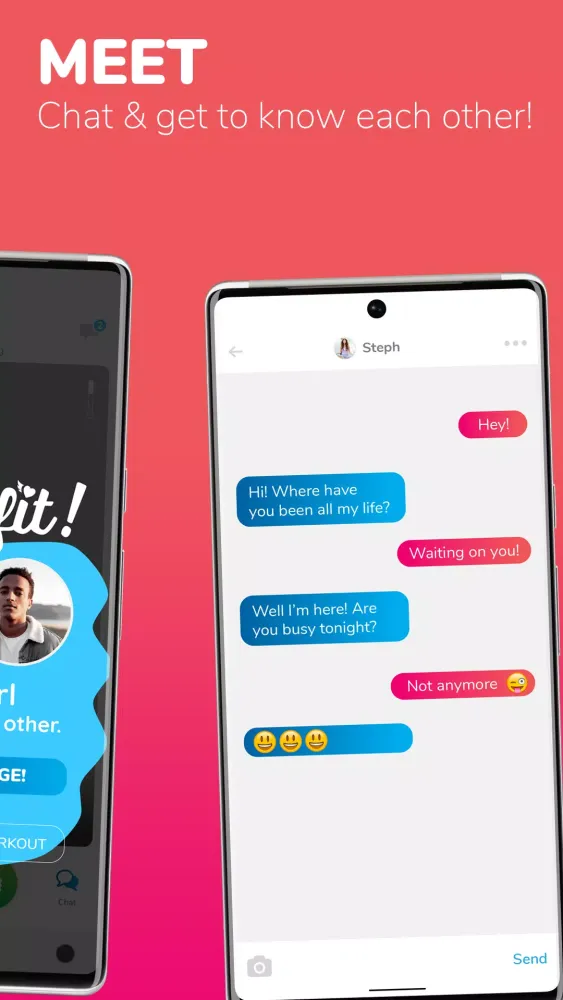 Screenshot di Datefit
