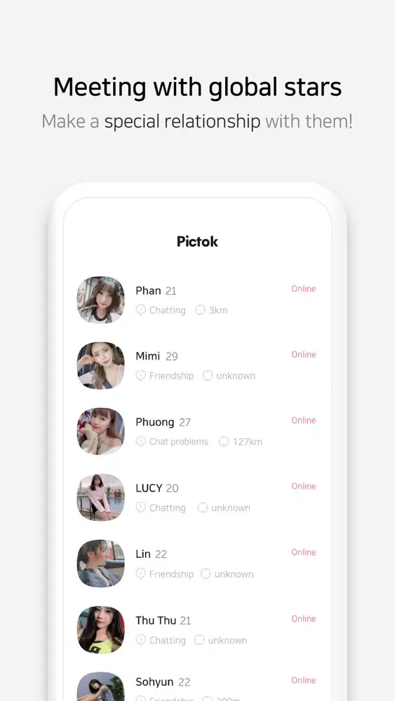 Capturas de pantalla de PicTok the attractive's albums
