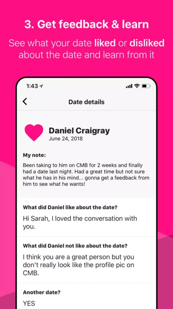 Date Helper- get date feedback Screenshots