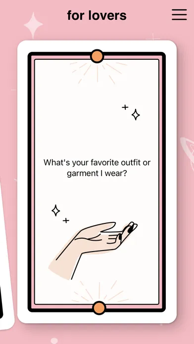 Date Night Questions 스크린샷