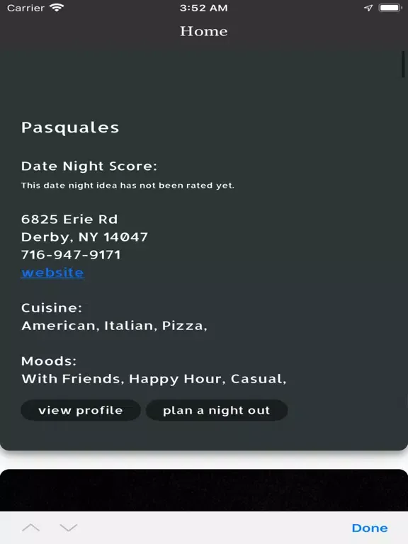Скриншоты Date Nights Done Right iPad 