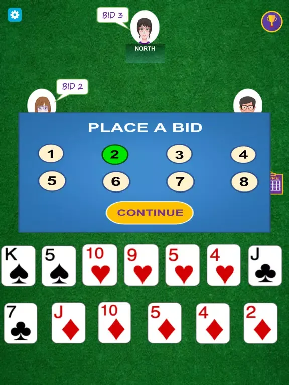 Callbreak Card Game iPad Screenshots