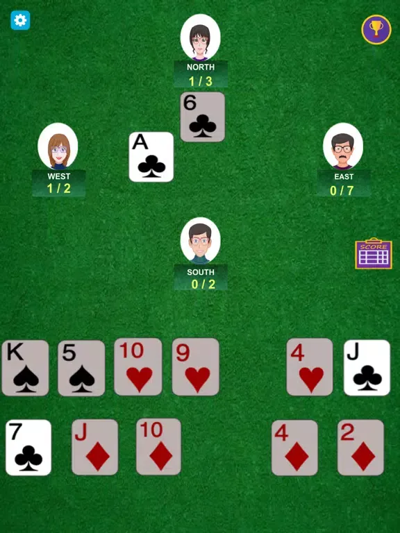 Callbreak Card Game iPad Screenshots