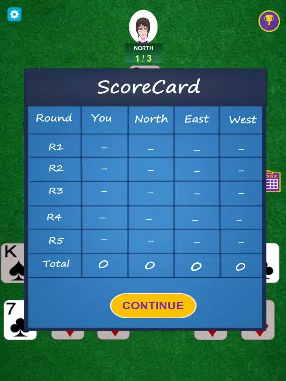 Callbreak Card Game iPad Screenshots