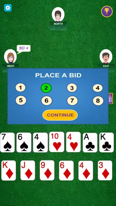 Callbreak Card Game Screenshots