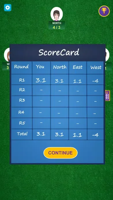 Callbreak Card Game Screenshots